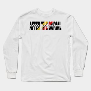 vintage typo After The Burial Long Sleeve T-Shirt